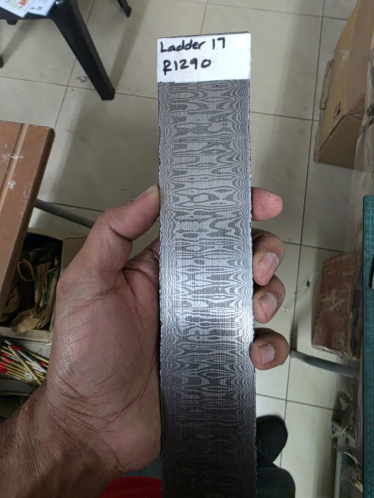 Ladder Pattern - SP - 17