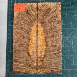 Amboyna Burl Set of Scales - AMBSP 7