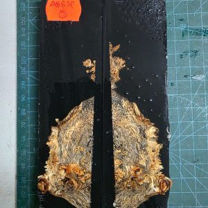 Burl - Amboyna Resin Scale Set - ABRSP - 3