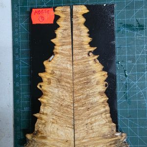Burl - Amboyna Resin Scale Set - ABRSP - 5