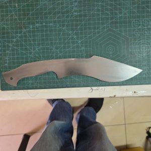 Kukri Fighter SP - 5160 - 4 mm
