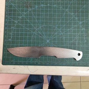 Hunter Di - Drop point - 5160 - 4 mm