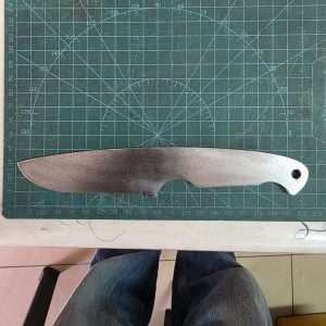 Hunter - BRV Drop point - 5160 - 4 mm