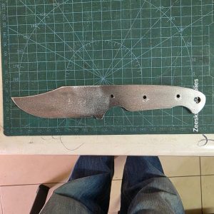 Hunter - BRV Clip point - 5160 - 4 mm
