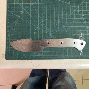 EDC Hunter - CH Harpoon - 5160 - 4 mm