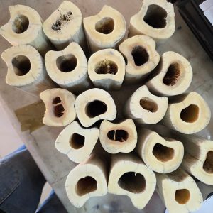 Alternative view of Giraffe Bone Uncut