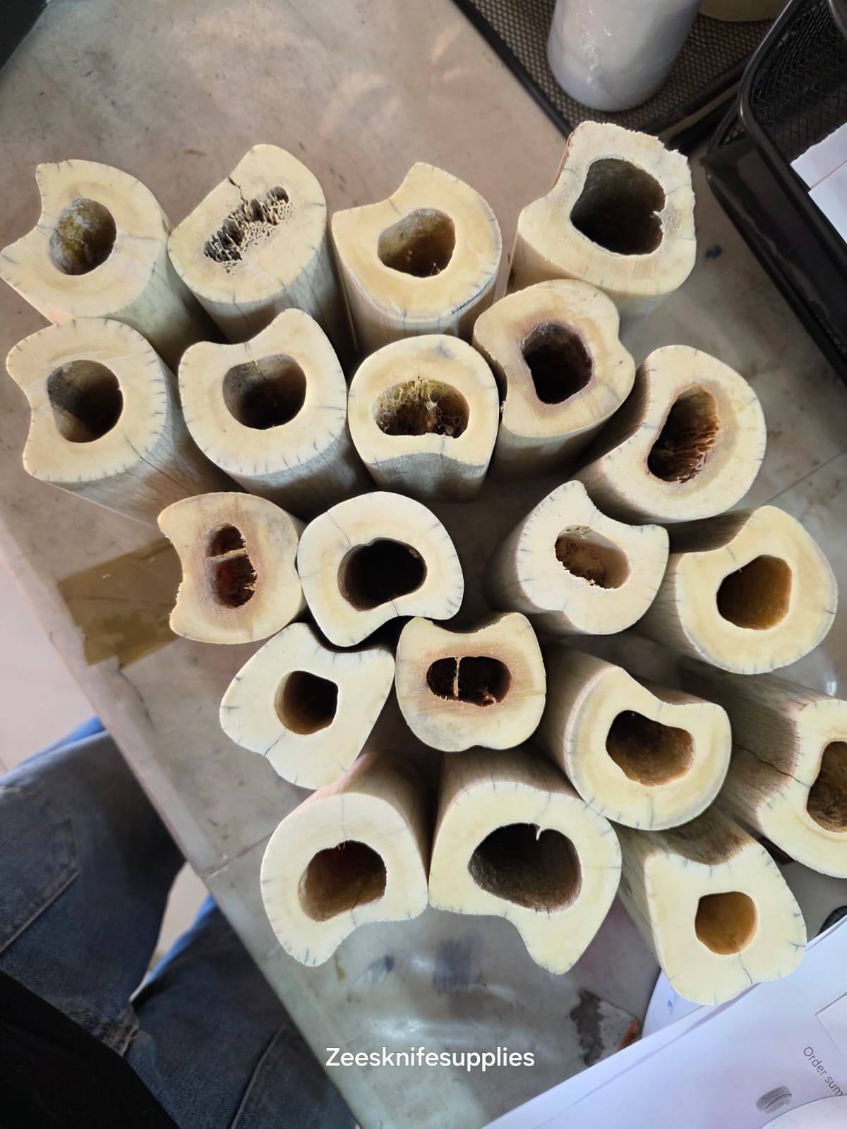 Giraffe Bone Uncut - Image 2