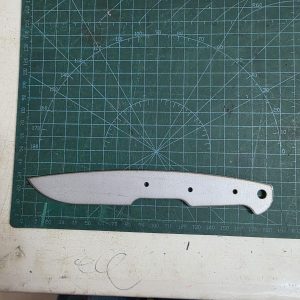Hunter Di - Drop point - Stainless Steel - heat treated