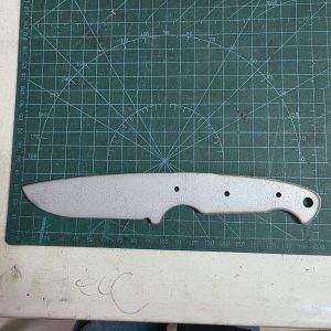 Hunter - BRV Drop point - Stainless steel - heat treated