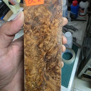 Amboyna Burl Block - A M B - O C 1 - Large Block