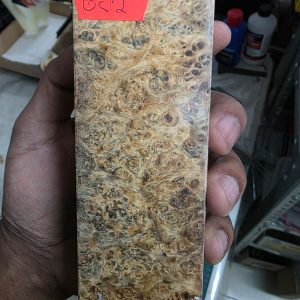 Amboyna Burl Block - A M B - O C 2 - Large Block