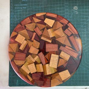 Board 1 - 200mm Diameter - RSDB - 1