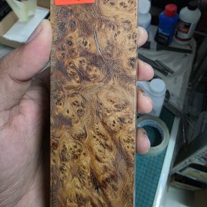 Amboyna Burl Block - A M B - O C 5 - Large Block