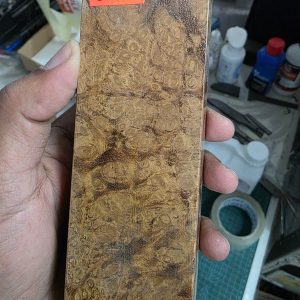 Amboyna Burl Block - A M B - O C 6 - Large Block