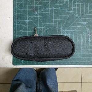 Knife Pouch - Black - 140*40 - Top Zip