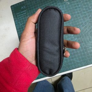 Alternative view of Knife Pouch - Black - 140*40 - Top Zip