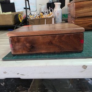 Alternative view of Hand Crafted Box - DLB 6