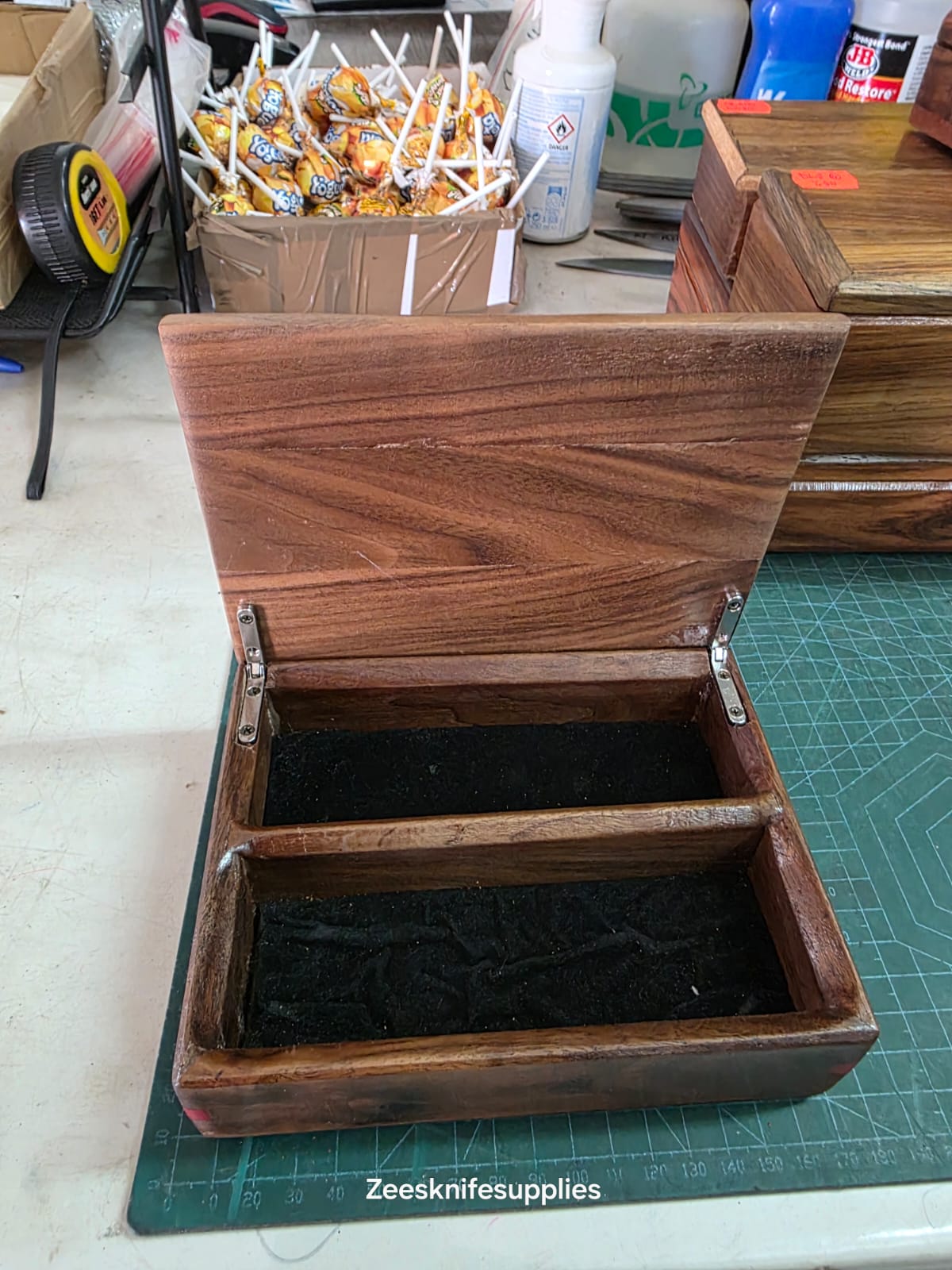 Hand Crafted Box - DLB 6 - Image 3