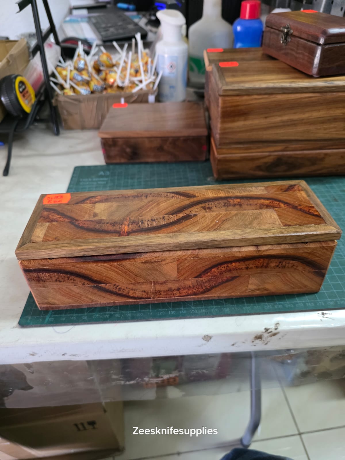 Hand Crafted Box - DLB 7