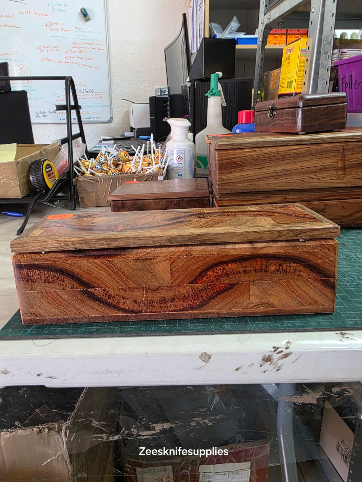 Hand Crafted Box - DLB 7 - Image 3