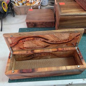 Alternative view of Hand Crafted Box - DLB 7