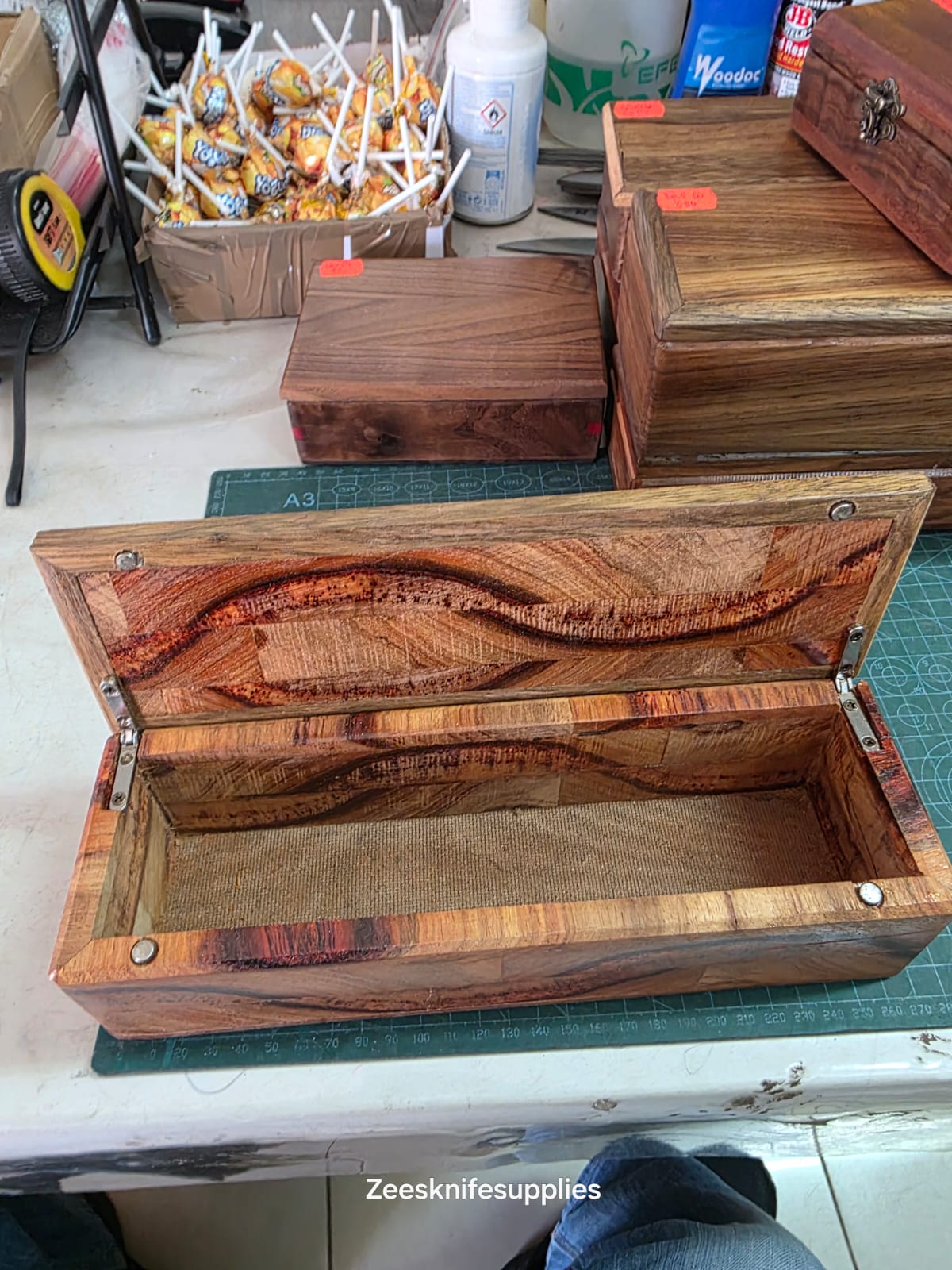 Hand Crafted Box - DLB 7 - Image 2