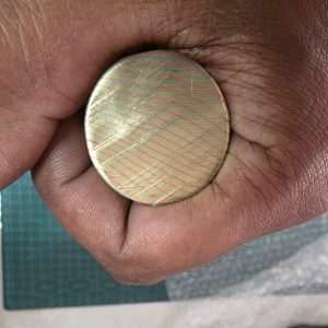 Alternative view of Mokume Gane - Rod - 30mm*10