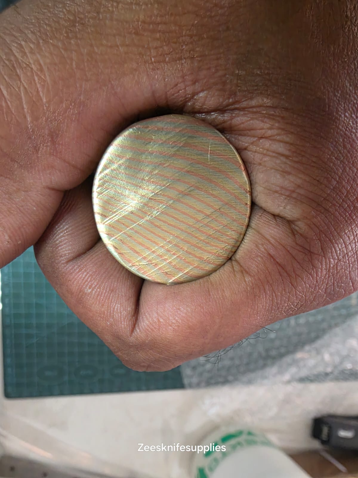 Mokume Gane - Rod - 30mm*10 - Image 2