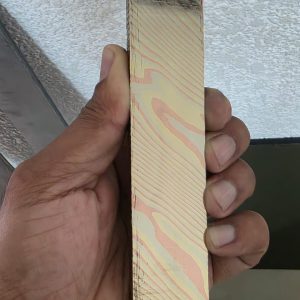 Mokume Gane - 20*25*10 - Cut to Size