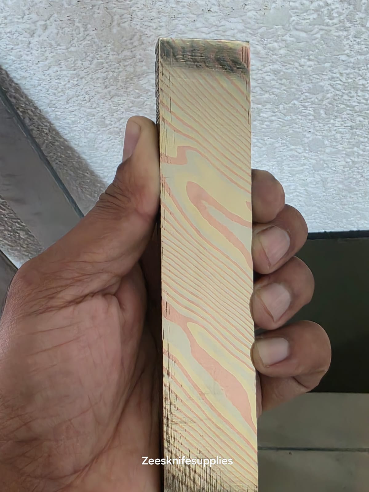 Mokume Gane - 20*25*10 - Cut to Size