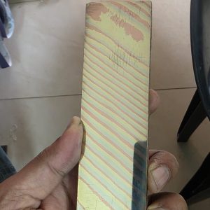 Mokume Gane - 40*20*4 - Cut to Size